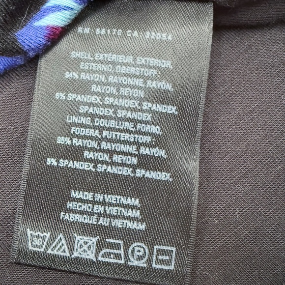 Anthropologie floral soft turtleneck dress, S. - Picture 10 of 12